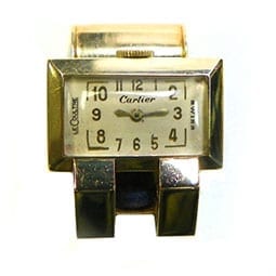 Cartier Le Coultre Watch Pin